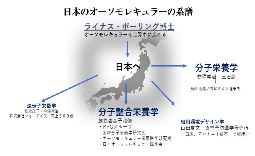 日本のオーソモレキュラーの系譜